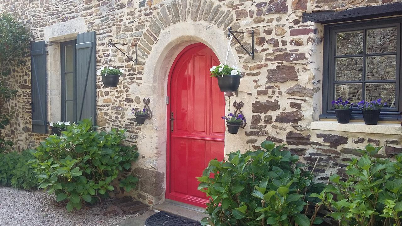 L'Ancien Pressoir Acomodação com café da manhã Ménil-Hermei Exterior foto