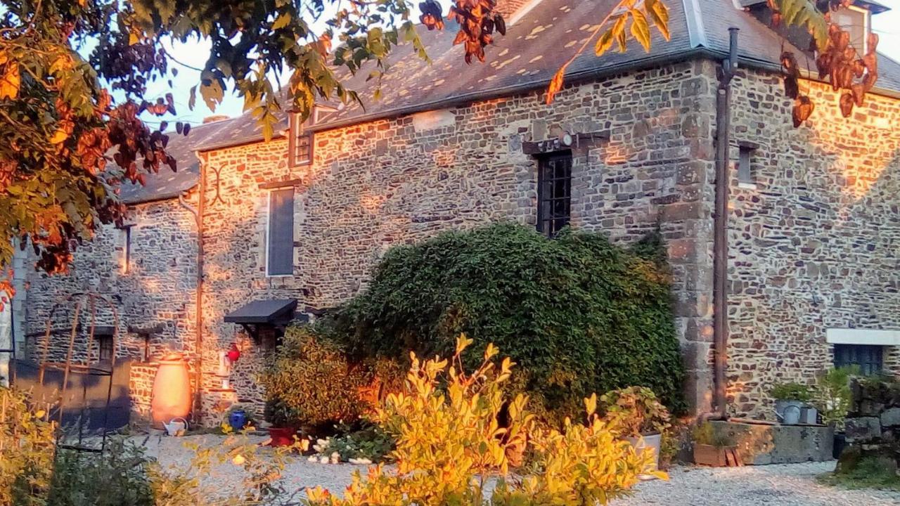 L'Ancien Pressoir Acomodação com café da manhã Ménil-Hermei Exterior foto